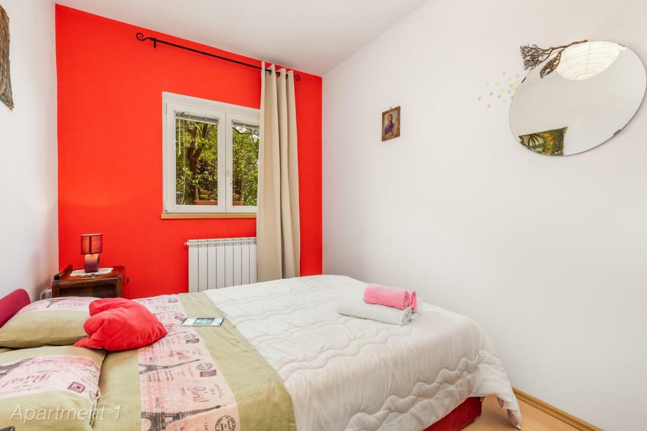 Apartments Rumac Opatija Exterior photo