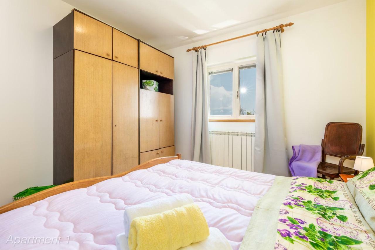 Apartments Rumac Opatija Exterior photo