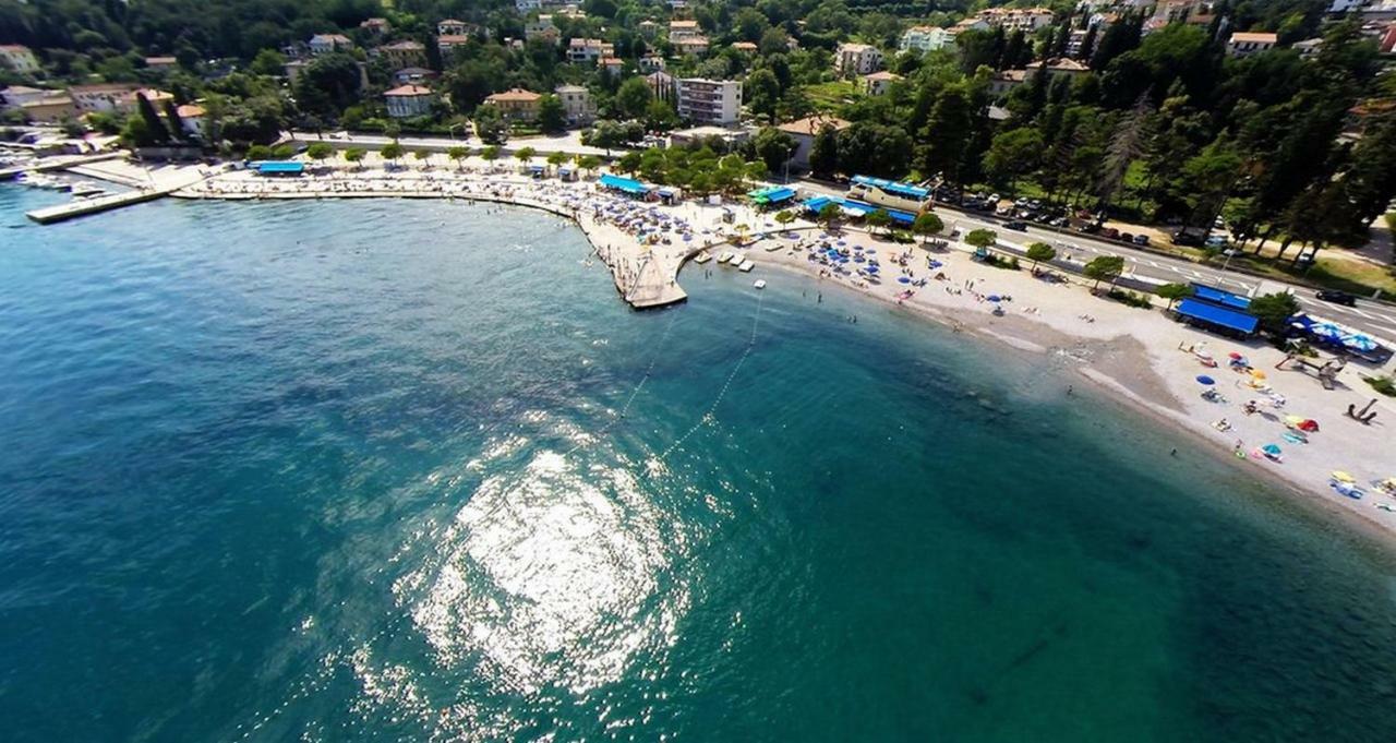 Apartments Rumac Opatija Exterior photo